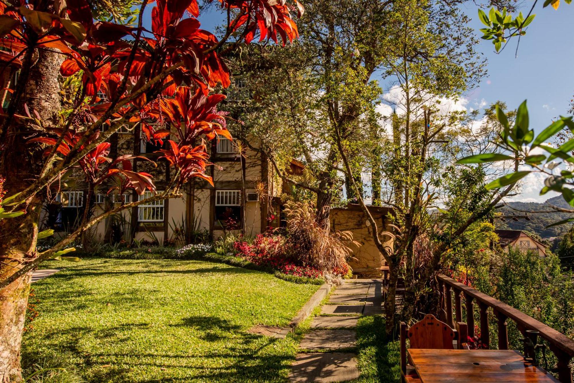 Pousada Monte Imperial Hotel Petropolis  Exterior photo