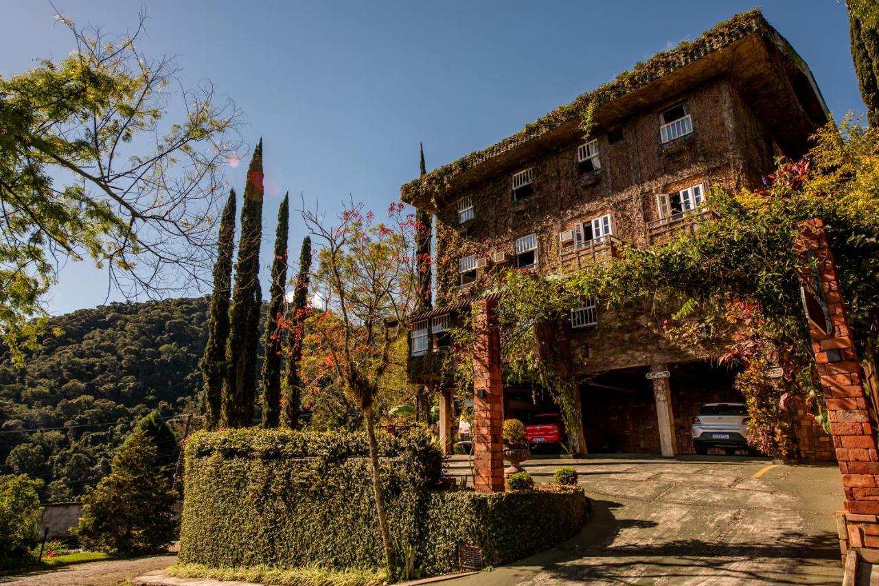 Pousada Monte Imperial Hotel Petropolis  Exterior photo