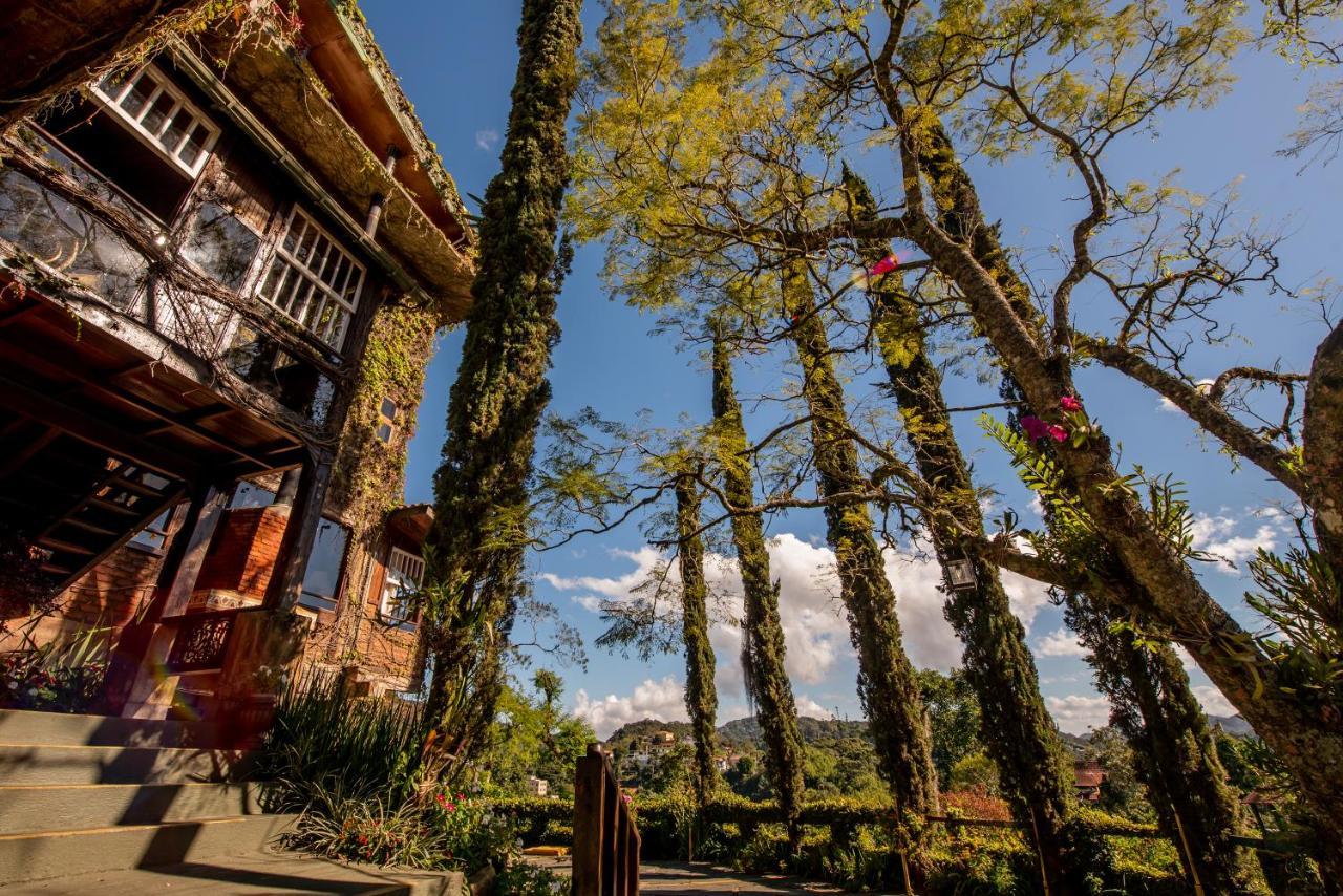 Pousada Monte Imperial Hotel Petropolis  Exterior photo