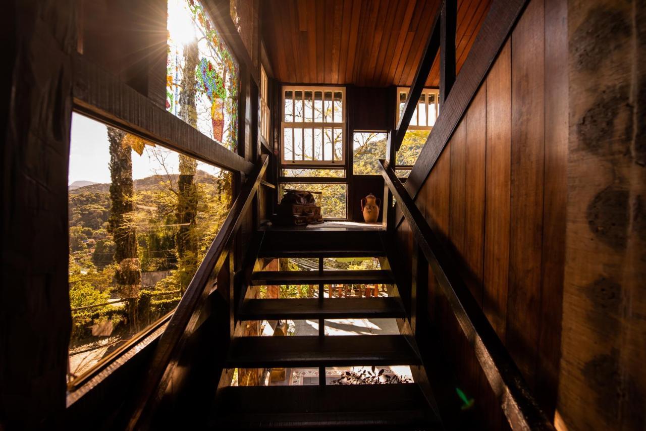 Pousada Monte Imperial Hotel Petropolis  Exterior photo